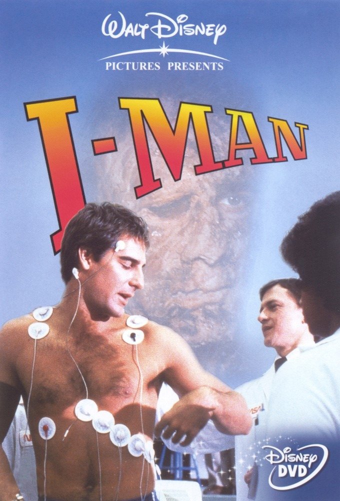 Постер I-Man